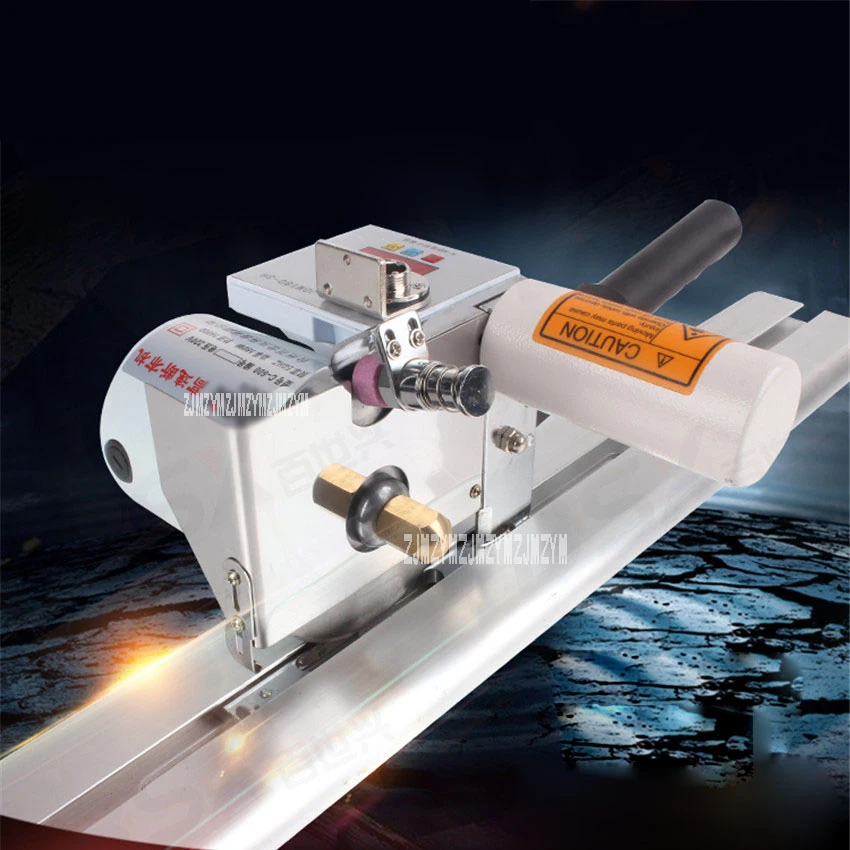 

New 9-second Delay Track Type Cloth Cutting Machine C-600D LCD Count Cloth Cutting Machine 180W 220V 50HZ 18,000 rpm Hot Selling