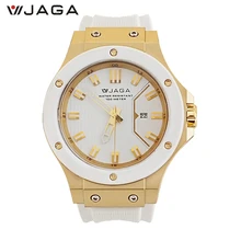 JAGA 2018 Novos Homens de Moda Ao Ar Livre Relógios de Quartzo Luxry Marca 100 M À Prova D’ Água Militar Dos Homens Relógio de Pulso Montres De Casal AQ1122