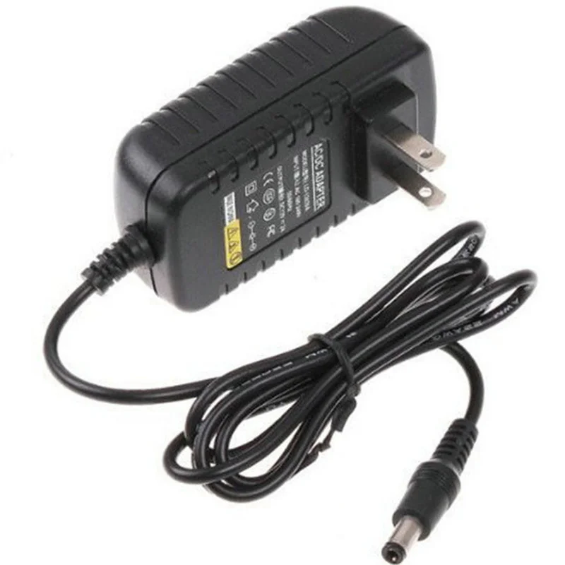 AC 110 220 240V к DC 12V 1A адаптер 5 5mm x 2 1mm EU US разъем питания|adapter us|us adapteradapter 12v 1a |