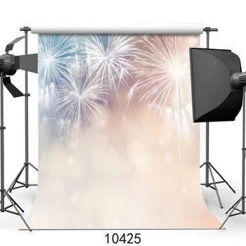 

SJOLOON New Year Fireworks photography background Background photograph Achtergronden voor fotostudio Fond studio photo vinyle