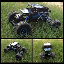 1/18 Rock Crawler Remote Control RC High Performance Truck Car 2.4 GHz Control System Vehicle with Four Wheel Drive