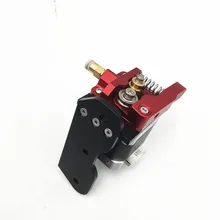 Creality CR-10/CR-10S 3D принтер двойной экструдер апгрейд комплект алюминиевый двойной экструзионный мотор крепление с левым Экструдером