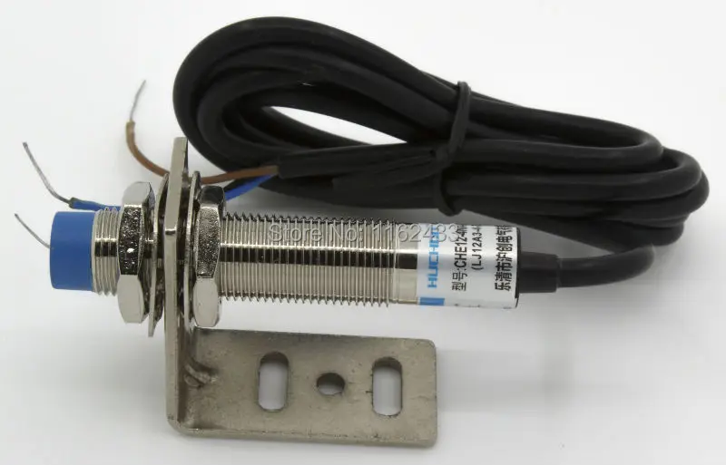 FSMB12-B M12 90 градусов изгиб цилиндрический датчик приближения переключения монтажный кронштейн