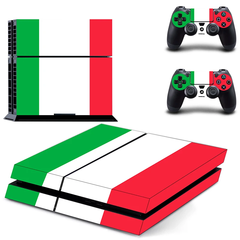 Турецкий Национальный флаг PS4 наклейка на кожу Виниловая для Playstation 4 консоль и 2