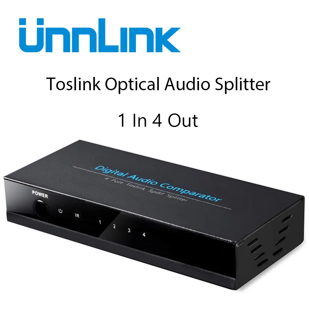 Audio splitter