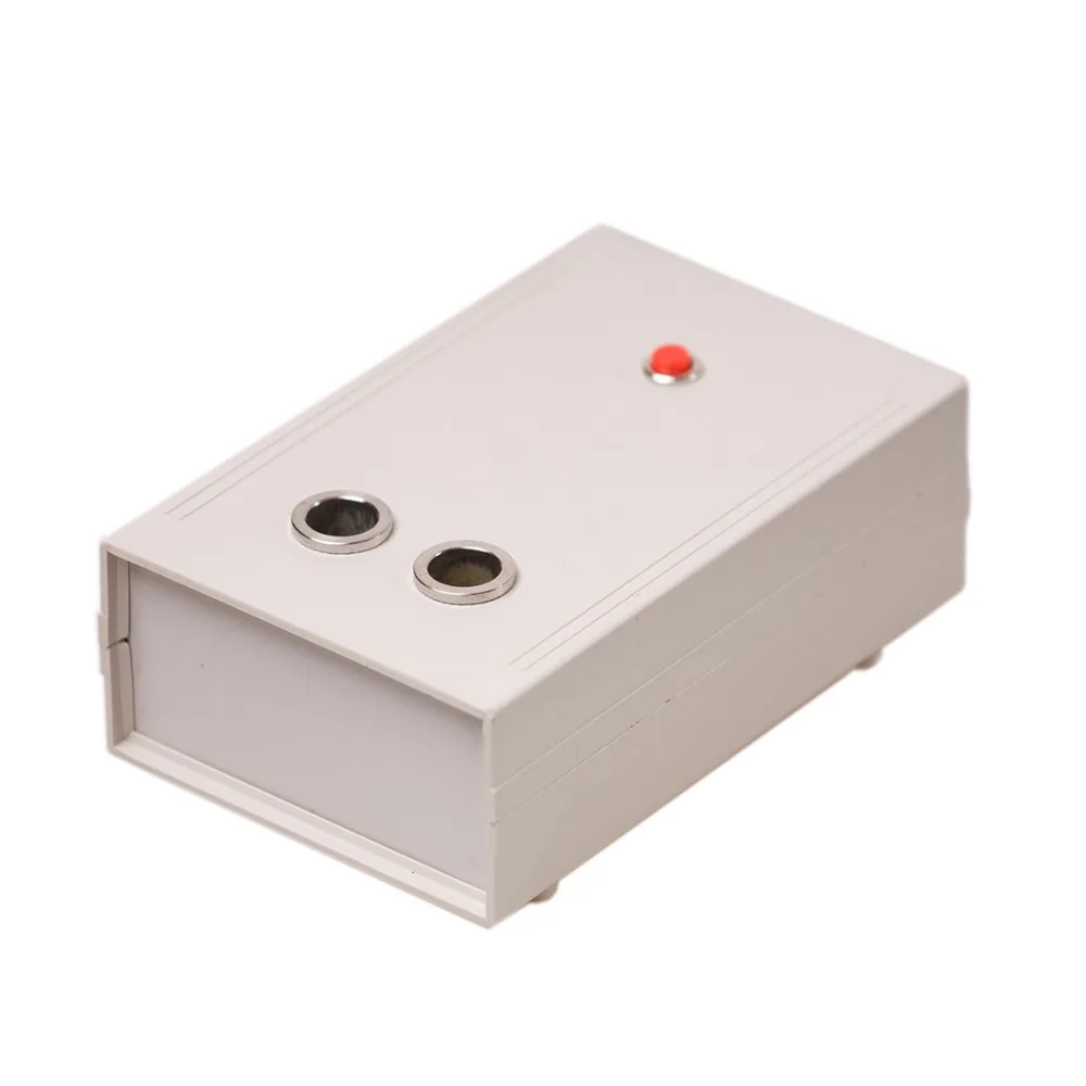

220V Spark Ignition Failure Detector Two Holes Dual Port Automotive Spark Tester Box Spark Plug Test Drive Car Diagnostic Tool
