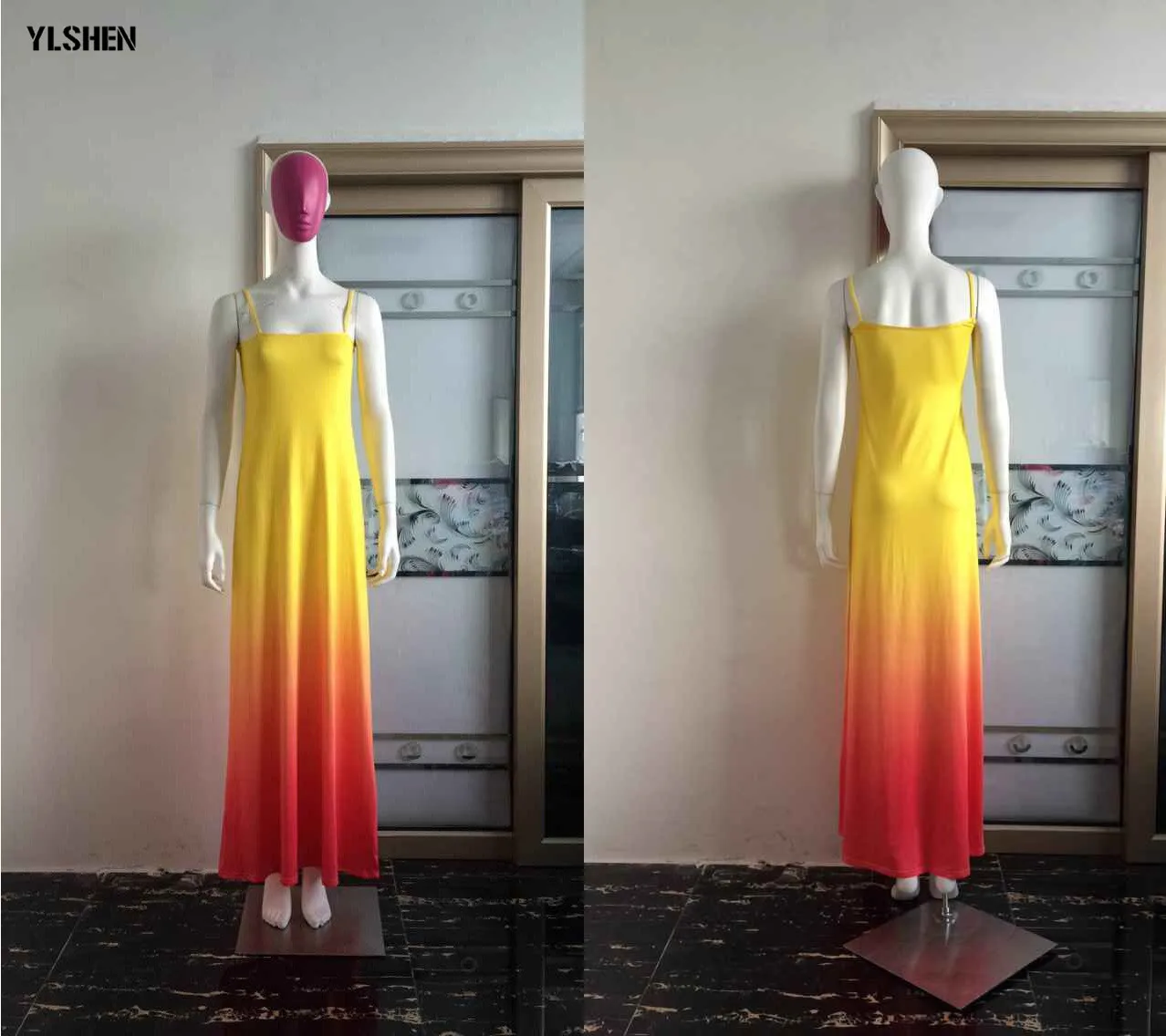 S-5XL африканские платья для женщин Новая африканская одежда градиент ремень юбка Базен Vestidos Дашики длинное Африканское пляжное платье