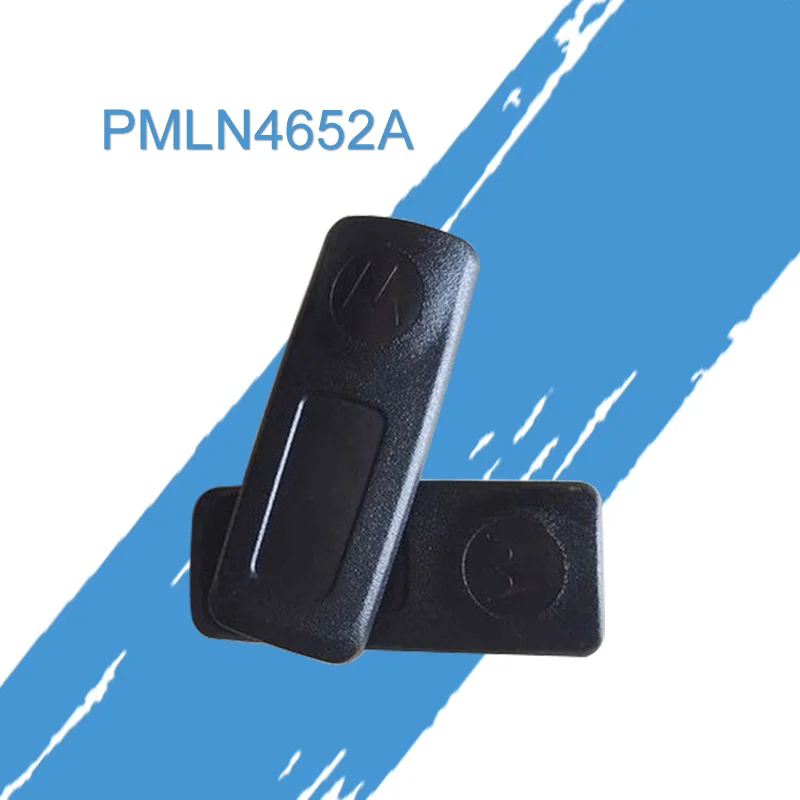 2PCS New Black Replacement walkie talkie Belt Clip for PMLN4652A