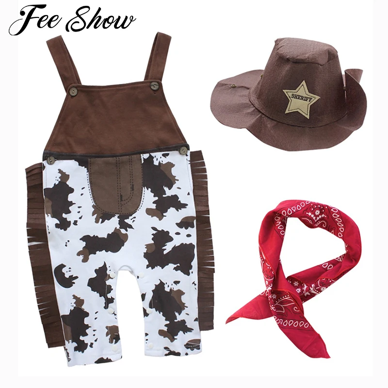 Boys Cowboy Easter Hat