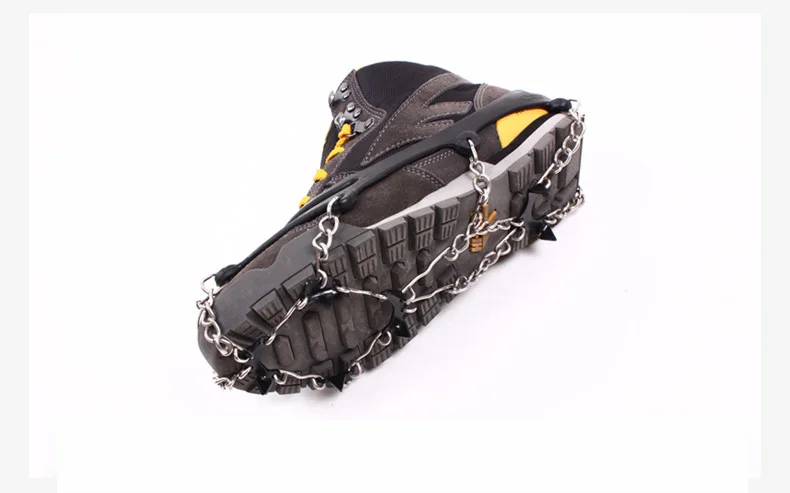 inoxidável esqui botas de neve caminhadas escalada sapatos corrente co