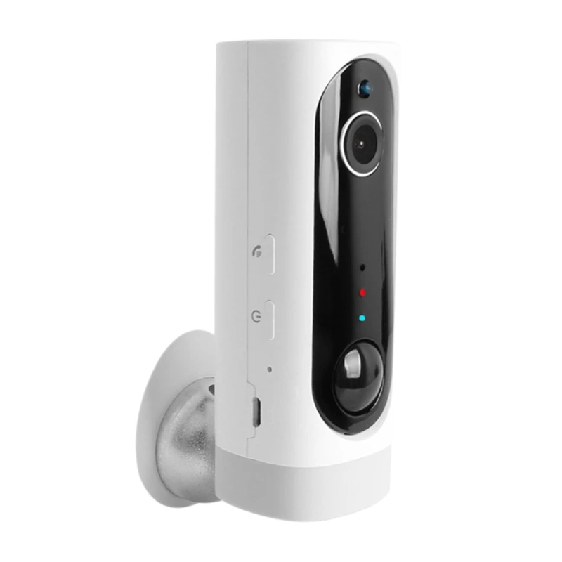 

Wifi Camera Rechargeable Battery Powered Full Hd Indoor Wireless Security Ip Camera 130 Wide Angle Ios App Icsee #8