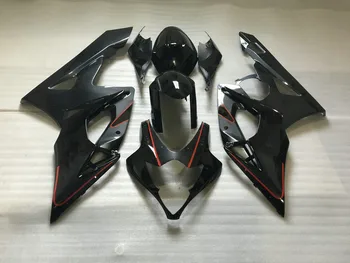 

Injection mold Fairing kit for GSXR1000 K5 05 06 GSXR 1000 2005 2006 ABS Flat&gloss black Fairings set+gifts SE20