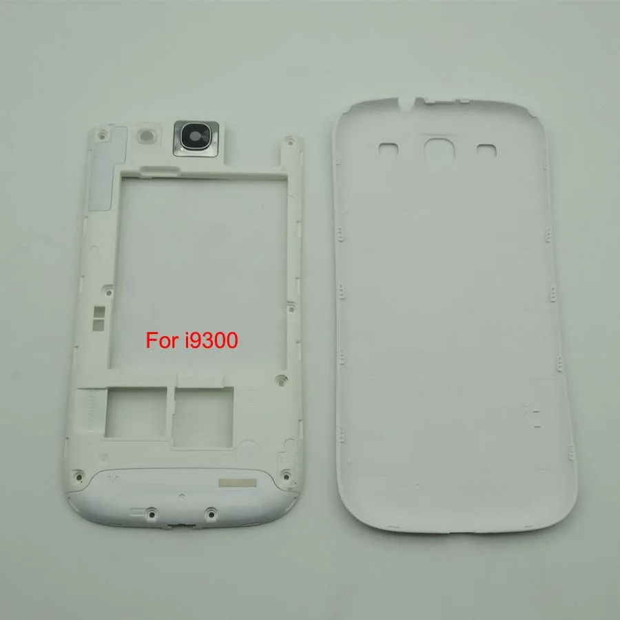 

For samsung galaxy s3 i9300 9300i Housing Battery Rear Door Cover + Middle Frame Bezel