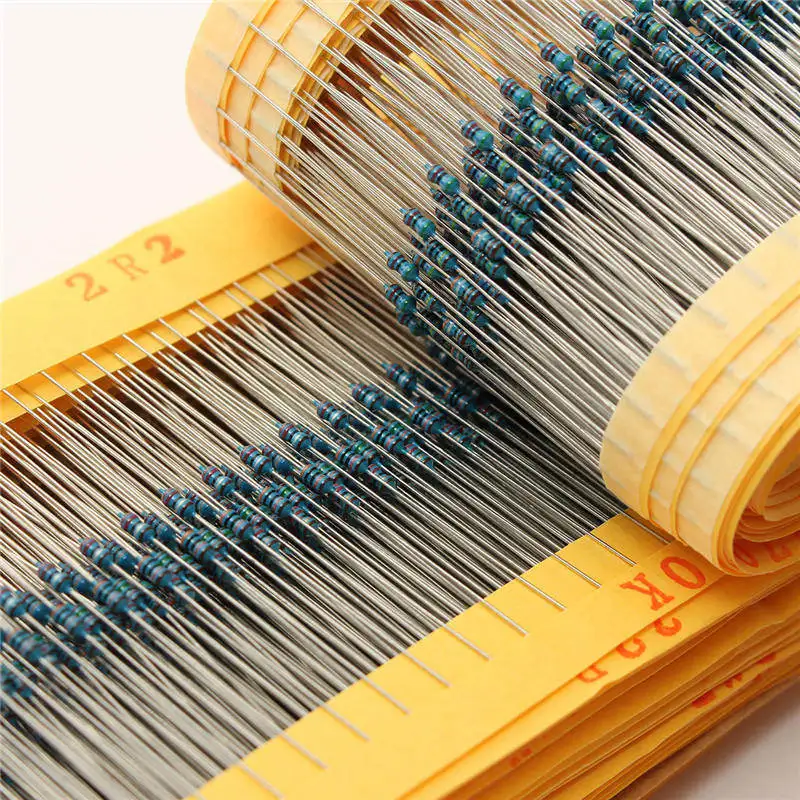 2017 Excellent Professional Metal Film Resistor 1 1/8W 0.125W Kit