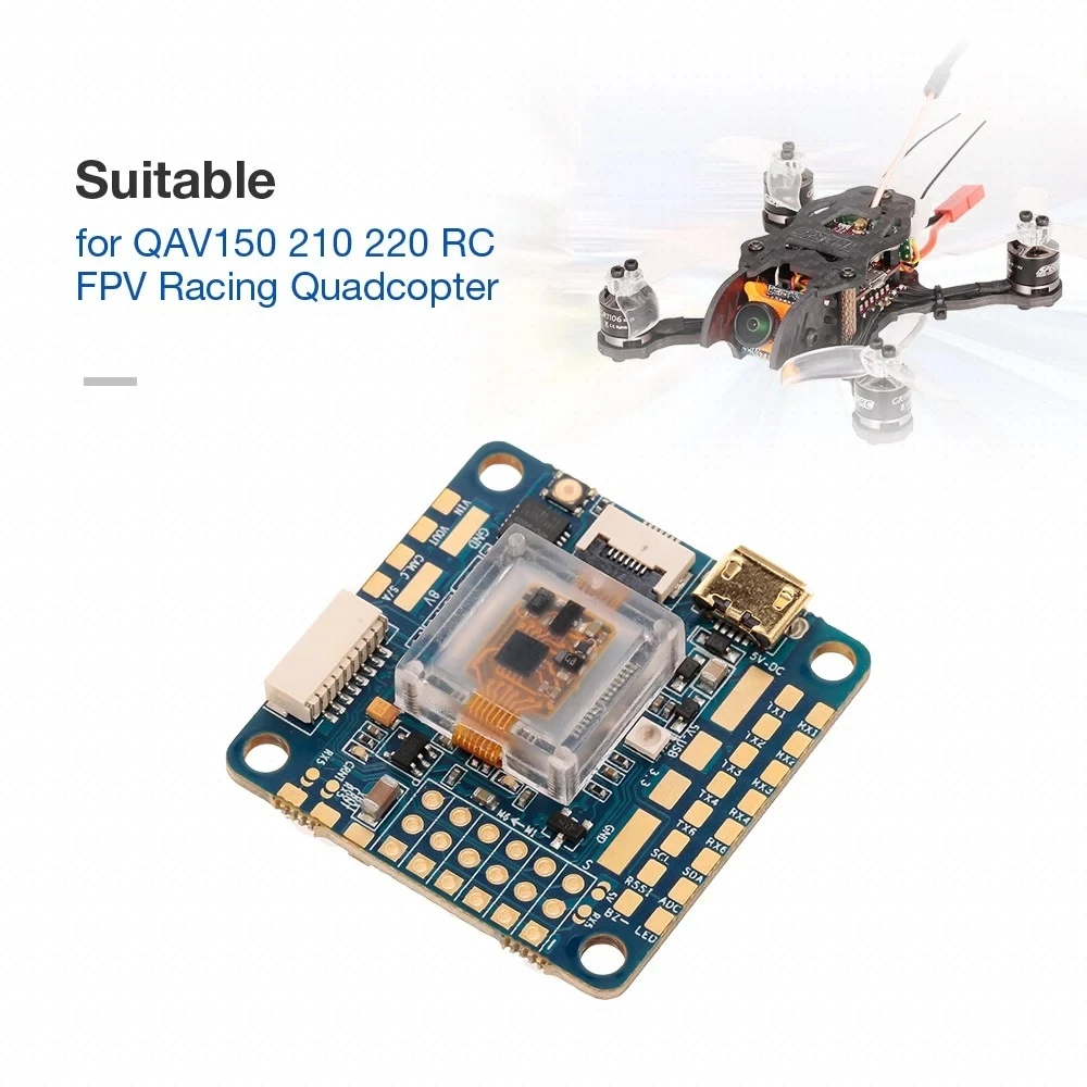 

OMNINXT F7 Flight Controller FC OSD 5V/8V BEC MPU6000 Gyro ICM20608 32khz 3-6S VS F4 PRO V3 for RC Car Part