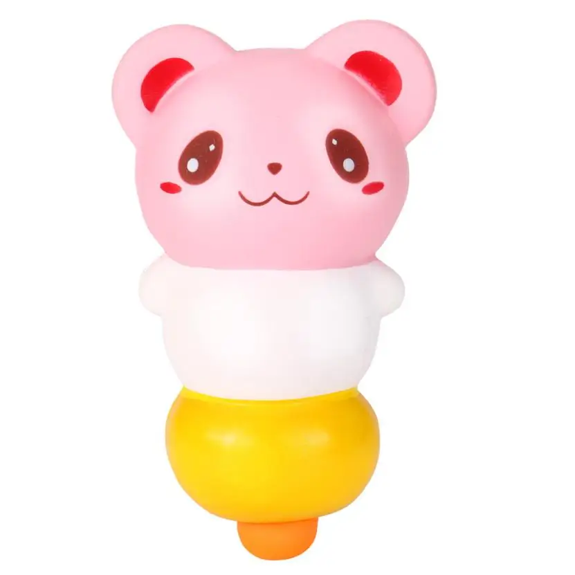 Kawaii Squishies замедлить рост Jumbo крем Ароматические Squeeze Тыква шашлык Cat Antistresses Забавные игрушки 30S8430 Перевозка груза падения