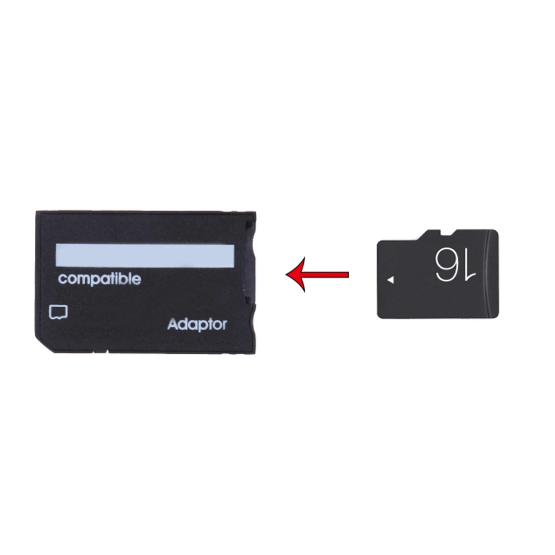 NOYOKERE TF Card Reader Memory Stick Mini Micro SD Card Adapter for MS Card MS Pro 5