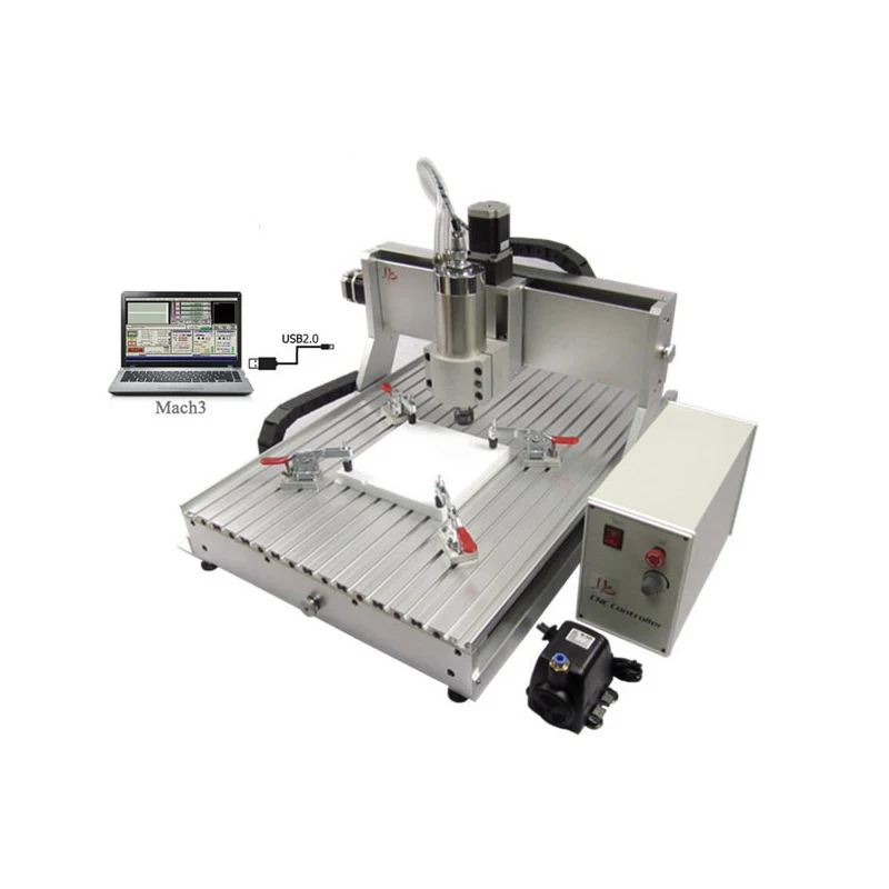 

CNC router 6040Z VFD2.2KW cnc machine woodworking machine 3axis cnc milling machine with USB port free tax to RU