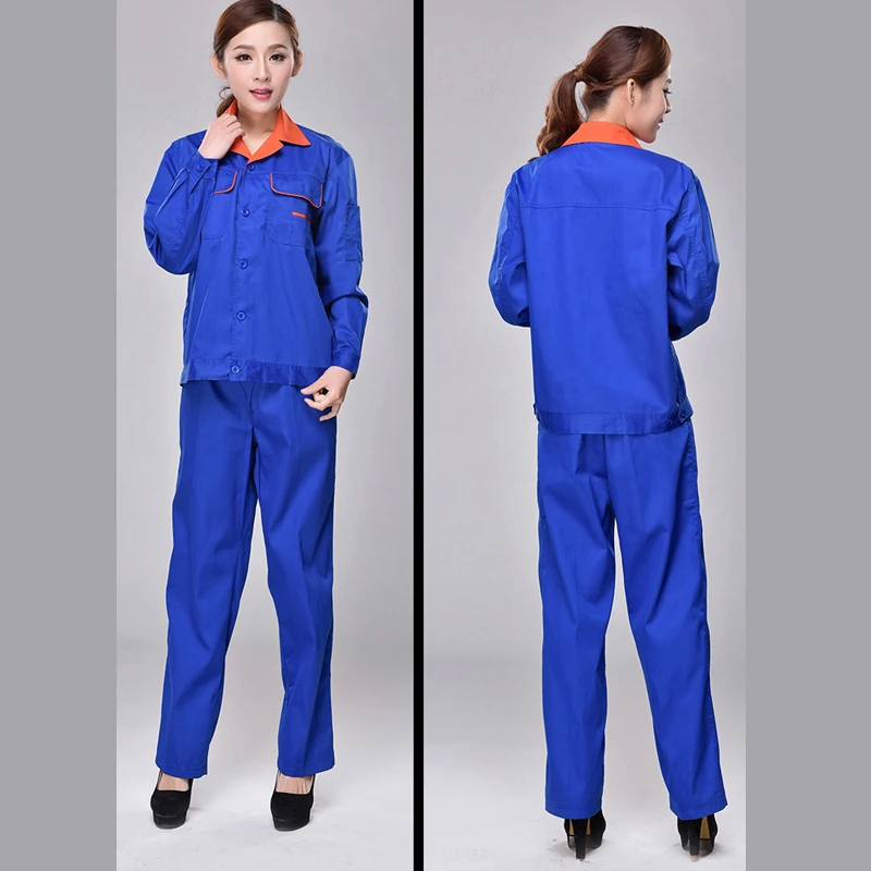 Work Overalls Men Women Protective Repairman Strap Trousers Working Uniforms Plus Size Long sleeve + short sleeve Coveralls Work Overalls Men Women Protective Repairman Strap Trousers Working Uniforms Plus Size Long sleeve + short sleeve Coveralls