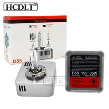 HCDLT Подлинная 35 W 5500 K D5S Xenon HID сменный лампа автомобилей Стайлинг 9285 410 171 9285410171 все в одном D5S 35 W HID балласт лампы