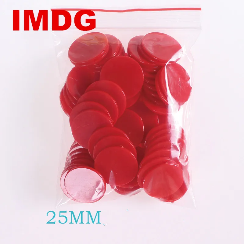 Foreign-Trade-New-Products-100PCS-Blank-Cheap-Poker-Chips-Plastic-Poker-Chips-Set-25mm (1)