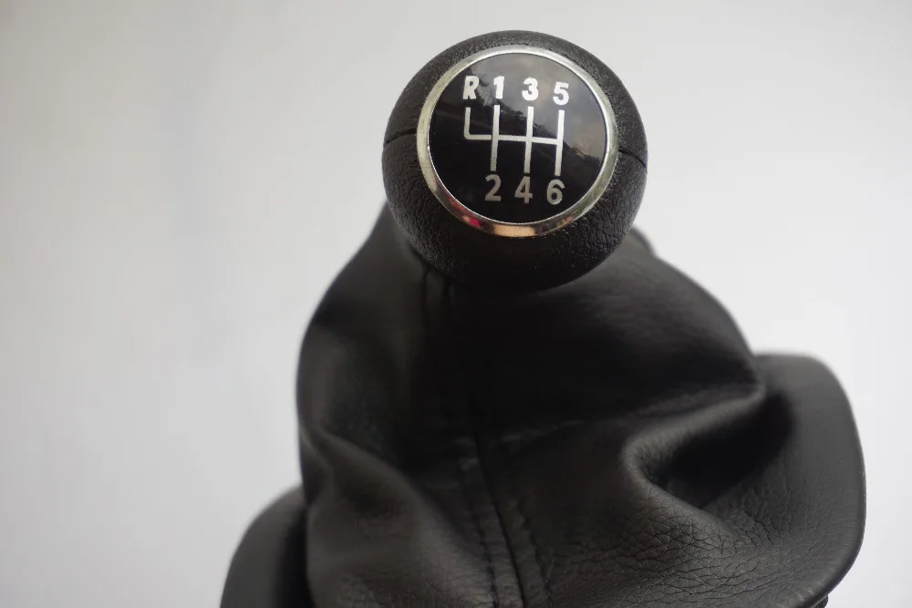 

FAT FAST SHIPPING FOR VW PASSAT B5 B5.5 2001 2002 2003 2004 2005 NEW 6 SPEED CAR GEAR Shifter KNOB WITH LEATHER BOOT 3B0711113AK