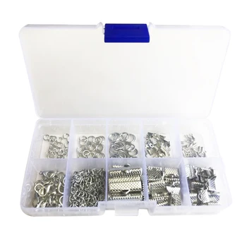 

DIY Jewelry Starter Kit Earring Necklace Bracelet Clasp Accessory