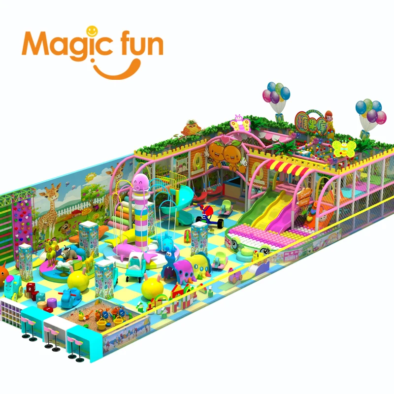 Пластиковые горки MAGIC FUN для детской площадки|Детская площадка| |
