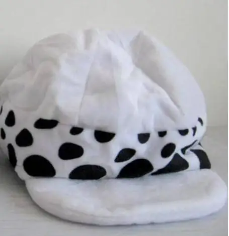 Цельная шляпа Трафальгар Ло, шляпа для косплея, белая хлопковая шляпа - Цвет: B Style