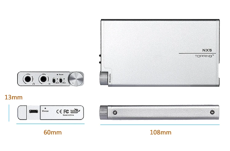 Топ NX5 мини-наушники усилитель портативный Hi-Fi Цифровой стерео аудио MP3 AMP С AD8610 и BUF634 чип