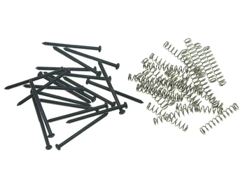 

Dopro 20pcs Bass Guitar Pickup Mounting Screws Pickup Springs For Precision P Bass Jazz J Bass or P90 Soap Bar Pickups