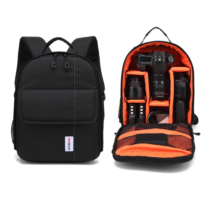 

Top Deals DSLR Camera Bag Backpack Video Photo Bags for Camera d3200 d3100 d5200 d7100 Small Compact Camera Shoulder Bag