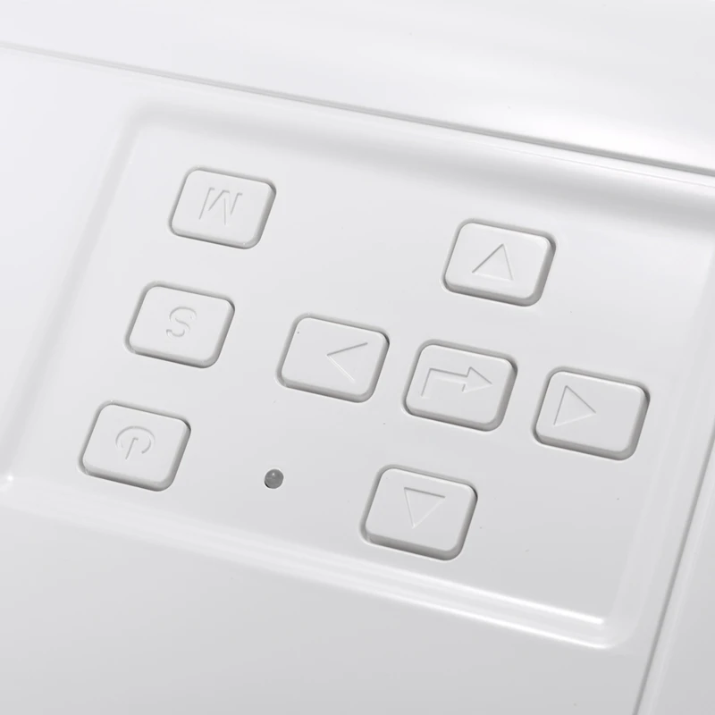 White 3500Lm LED Portable Projector 800x480 Resolution Home Theater Support 1080P USB VGA SD AV White 3500Lm LED Portable Projector 800x480 Resolution Home Theater Support 1080P USB VGA SD AV