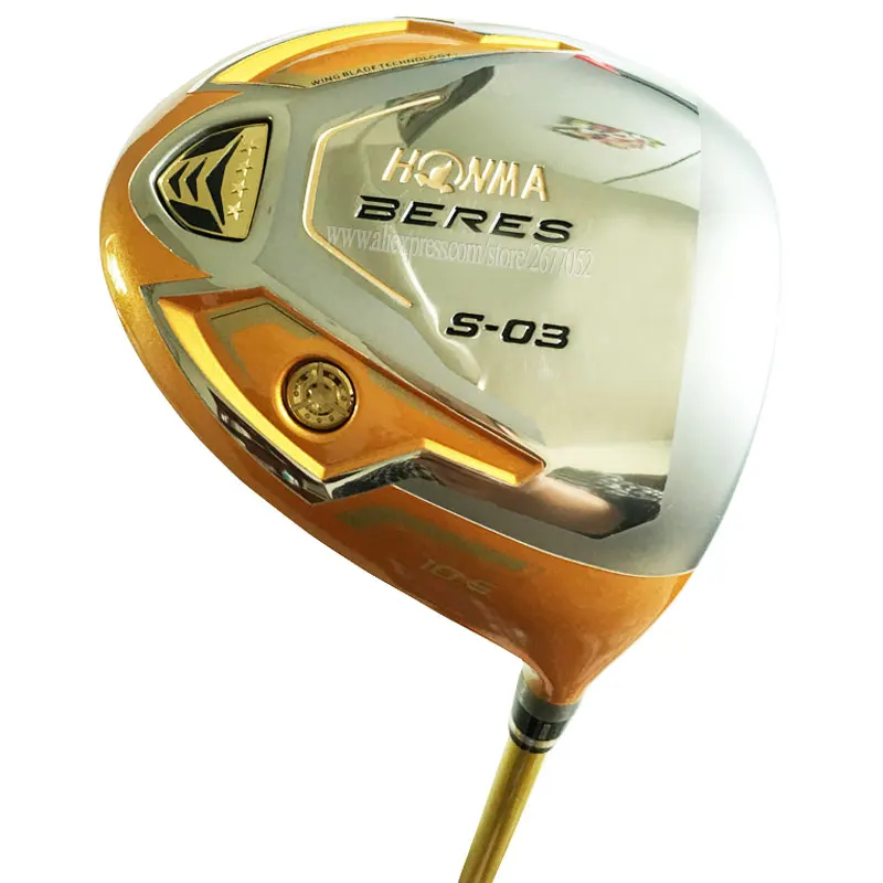 Cooyute New Golf clubs S 03 4Star HONMA Golf driver 9.5 or 10.5 loft