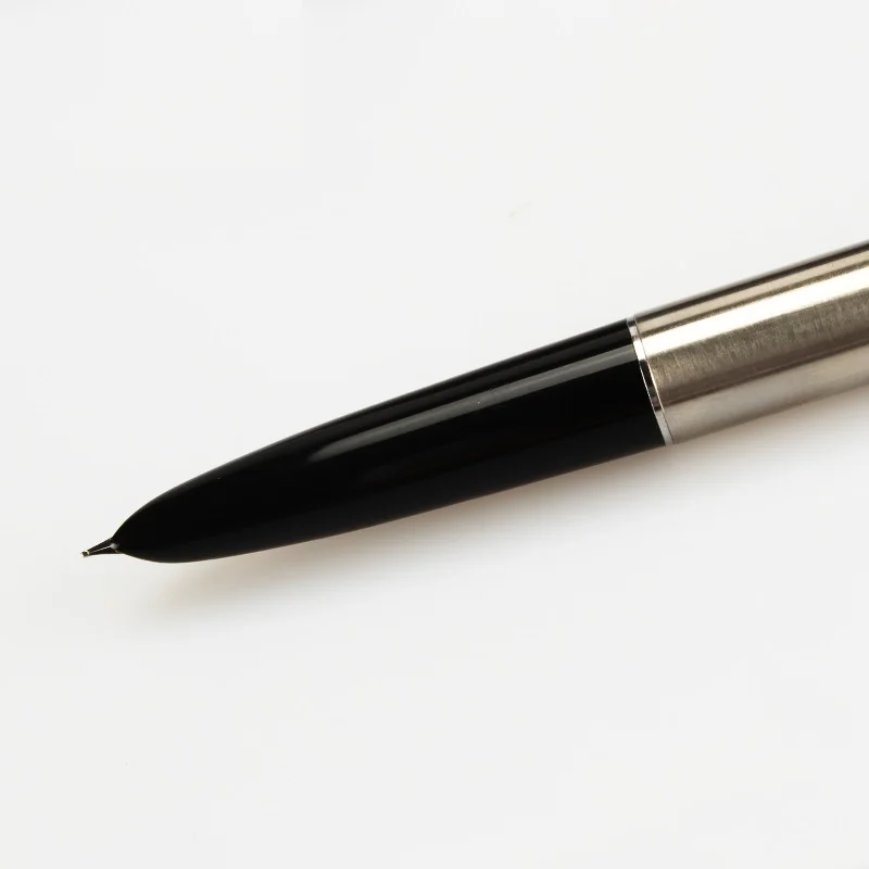 Financial Tip 0,38 мм чрезвычайно тонкая авторучка из нержавеющей стали классические ручки для письма подарок школьные офисные канцелярские принадлежности