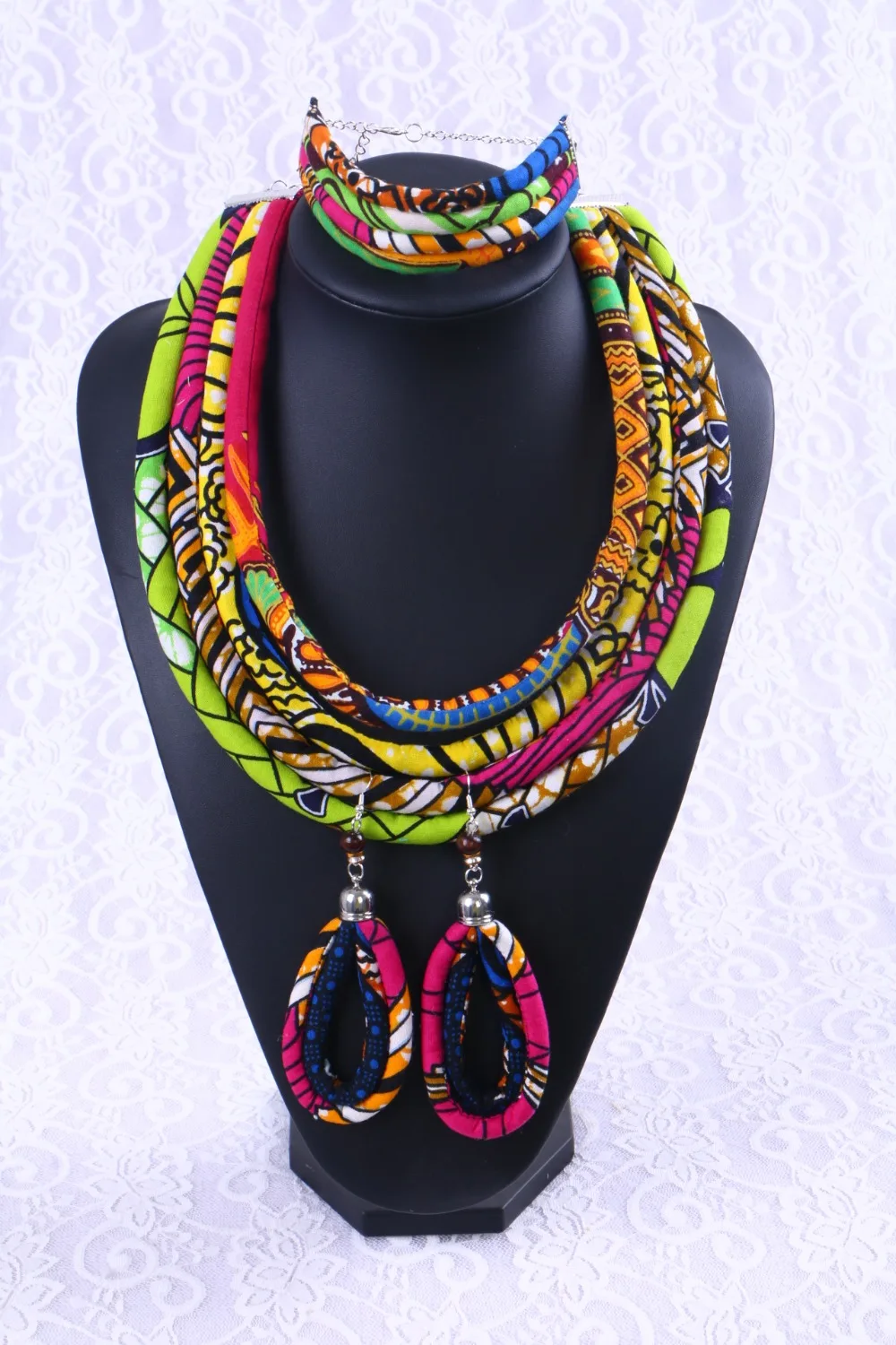 African Fabric Earrings African Print Earrings Ankara Earrings African Jewelr 