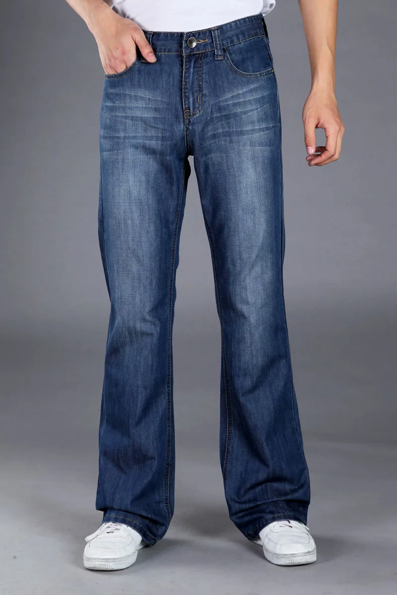wide bootcut jeans mens