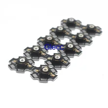 10 шт. x 3 Вт 3 Вт высокой мощности Светодиодный 850nm 940nm 730nm инфракрасный светодиодный ИК для ночного видения CCTV DIY