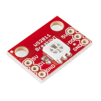 

Mini WS2812 RGB LED Breakout Board Module
