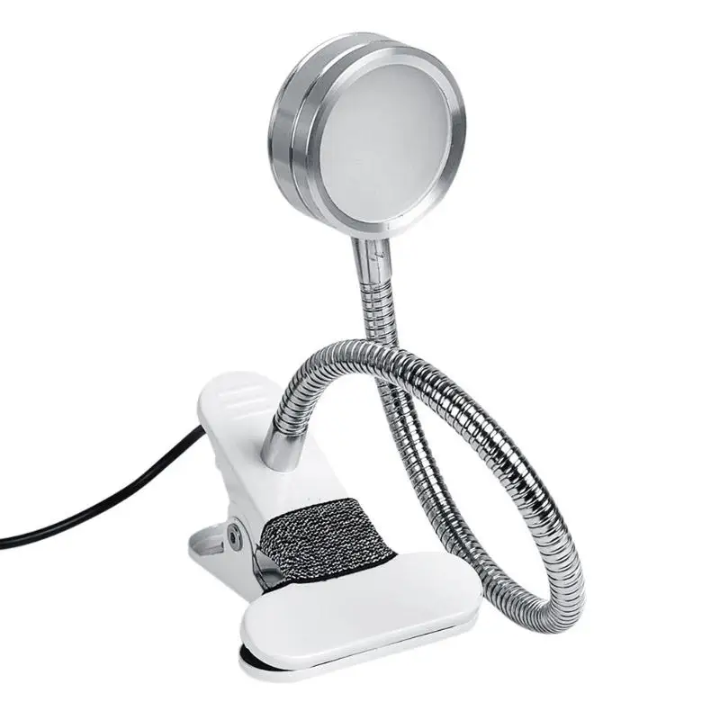 

5V USB Flexible Book Light Rechargeable LED Desk Lamp Eye-protection Reading Lamp Bed Desk Table Lamp Book Light Night Light