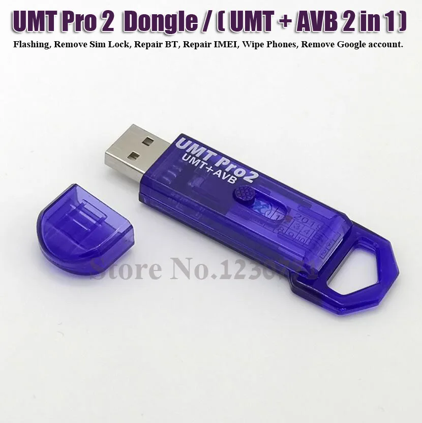 

Original UMT Pro 2 Dongle (UMT Dongle + Avengers Dongle 2in1) + UMF boot cable