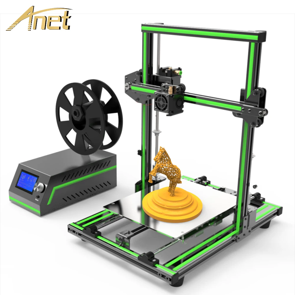 3D принтер Anet E10 E16|assembled 3d printer|3d printer3d printer aluminum |