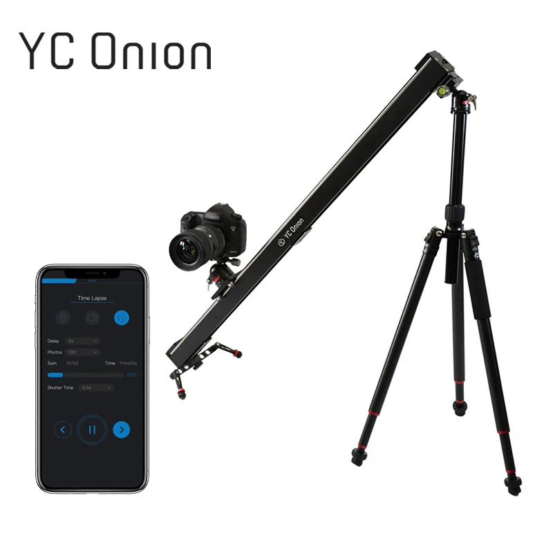 motorized camera slider