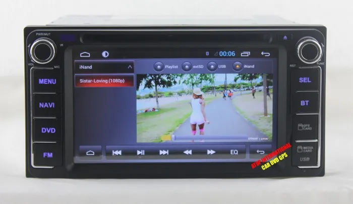 Flash Deal Capacitive Android 4.4 Car DVD Player GPS For Toyota Corolla EX Camry Hilux Prado Vios RAV4 Free MAP IPOD RADIO 3G WIFI BT 9 Flash Deal Capacitive Android 4.4 Car DVD Player GPS For Toyota Corolla EX Camry Hilux Prado Vios RAV4 Free MAP IPOD RADIO 3G WIFI BT 9