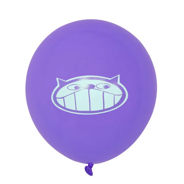 50/100 шт 12 дюймов для мальчиков детская одежда «Супергерои» ниндзя тематическая вечеринка на день рождения Декор латексный воздушный шар вечерние по поставке товаров для дома надувной шар - Цвет: Фиолетовый