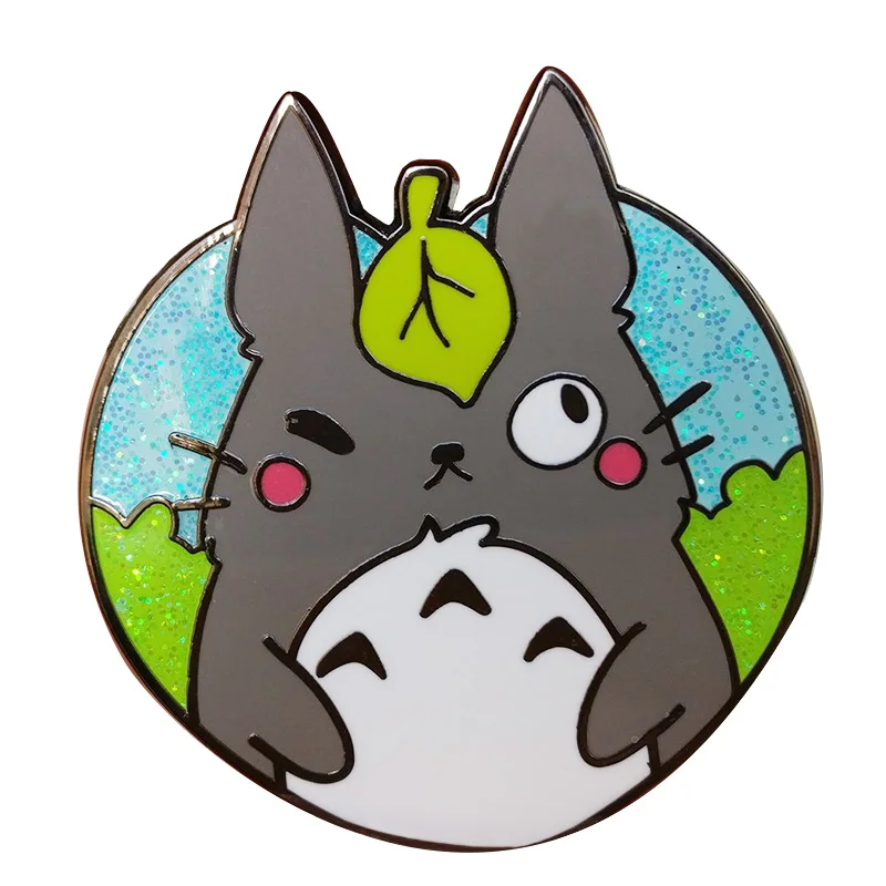 Totoro Pin студия Ghibli подарок