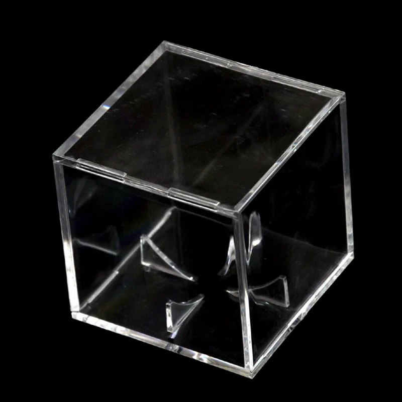 Acrylic Transparent Baseball Display Box Base Collection