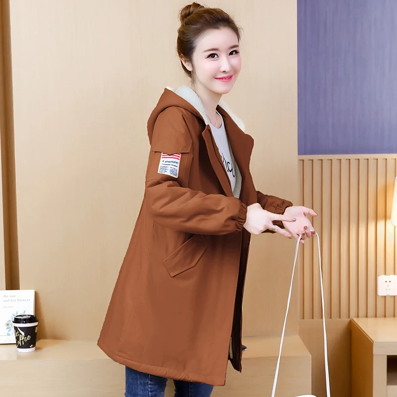 

Autumn Winter Warm Pregnancy cotton Jacket Coat Overcoat For Pregnant Women Loose Outerwear Thick Pregnancy Clothing New