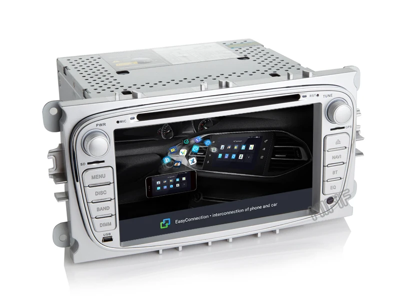 Top DSP IPS Android 9.0 2 din CAR DVD For FORD focus Mondeo S-MAX C-MAX Galaxy kuga multimedia player GPS radio stereo auto audi 18