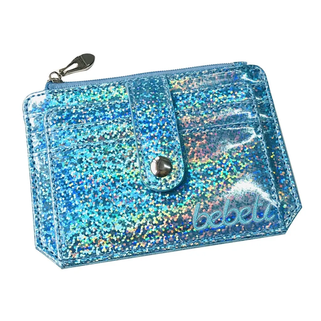 

Women credit card holder Laser Wallet Cards Credit Card Holder Case Wallet Business Card Package tarjetero